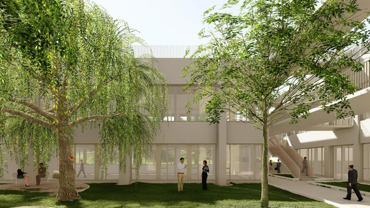 Bureau Sophia Antipolis 6620m² Location bureau Sophia Antipolis Alpes-Maritimes OLBUR2311552 7